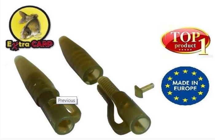 Lead clip with Tail Rubber